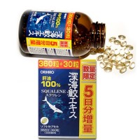Сквален Из Печени Акулы Orihiro SQUALENE, 360 капсул